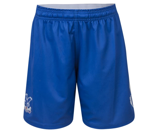 Crystal Palace Men's Home Soccer Shorts 2023-24