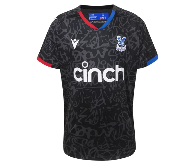 Crystal Palace Men's Third Soccer Jersey 2023-24