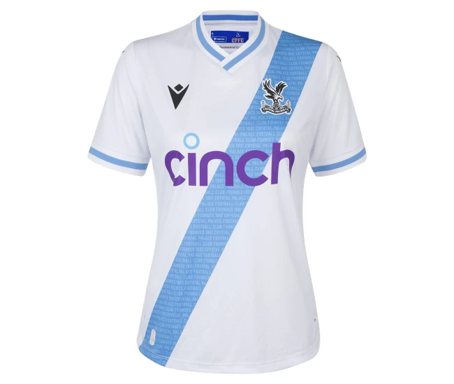 Crystal Palace Women's Away Soccer Jersey 2023-24