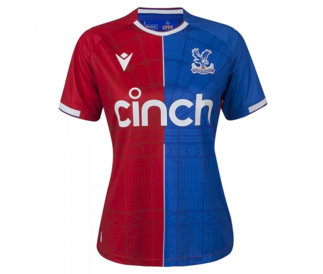 Crystal Palace Women's Home Soccer Jersey 2023-24