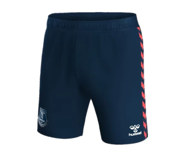 Everton Men's Away Soccer Shorts 2023-24