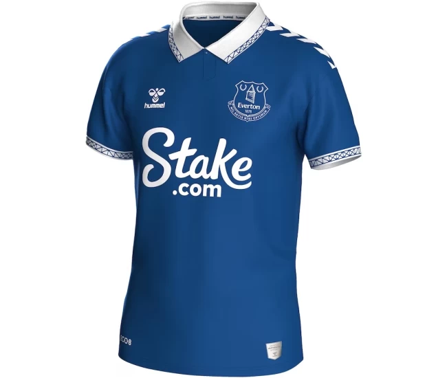 Everton Men's Home Soccer Jersey 2023-24