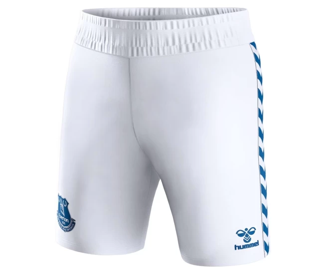 Everton Men's Home Soccer Shorts 2023-24