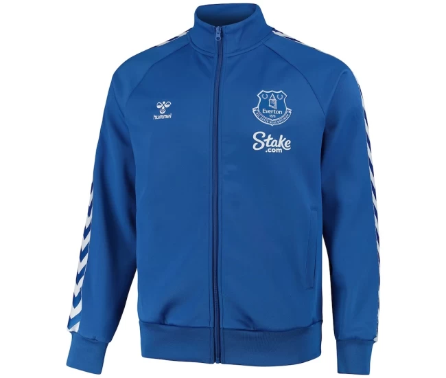 Everton Men's Pre Match Home Soccer Jersey 2023-24