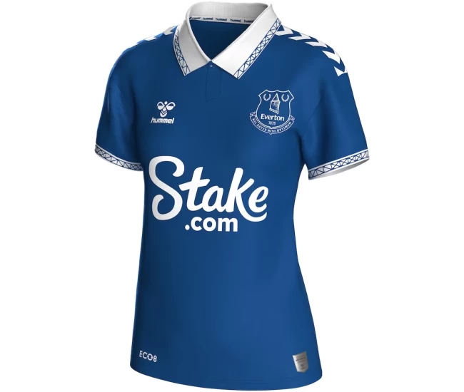 Everton Women's Home Soccer Jersey 2023-24