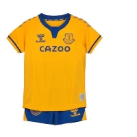 Everton Away Kids Kit 2020 2021