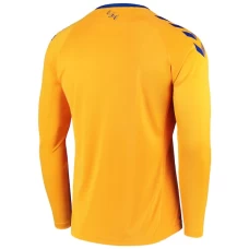 Everton Away Shirt 2020 2021 Long Sleeve