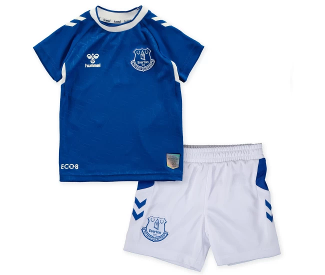 Everton Home Soccer Kids Kit 2022-23