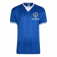 Everton Retro ECWC Final Home Soccer Jersey 1985