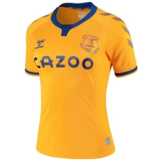 Everton Away Soccer Jersey 2020 2021 Womens