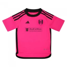 Fulham FC Kid Away Soccer Jersey 2023-24