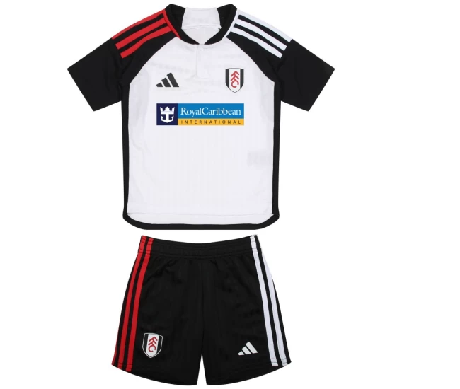 Fulham FC Kid Home Soccer Jersey 2023-24