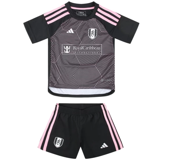 Fulham FC Kid Third Soccer Jersey 2023-24