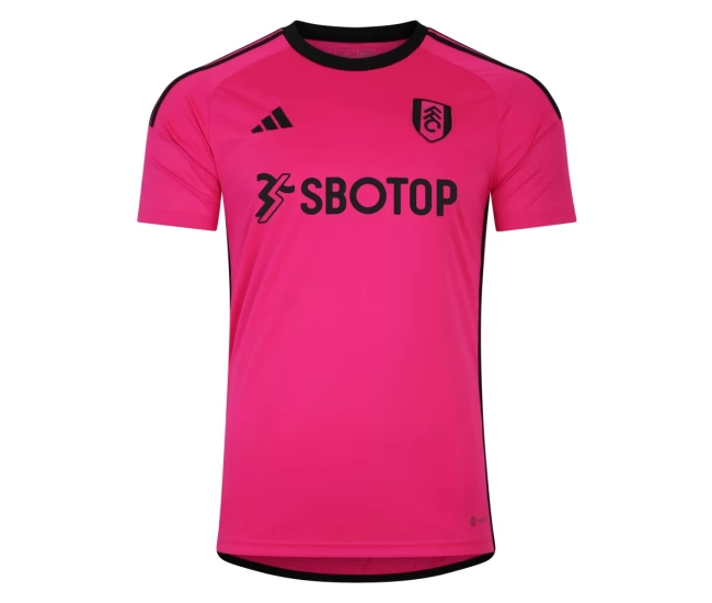 Fulham FC Men's Away Soccer Jersey 2023-24