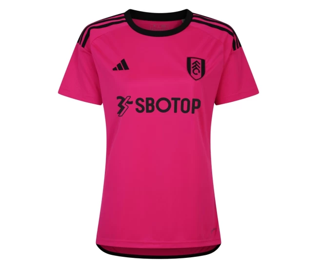 Fulham FC Women's Away Soccer Jersey 2023-24