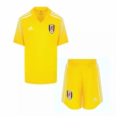 Fulham FC Away Kids Kit 2020 2021