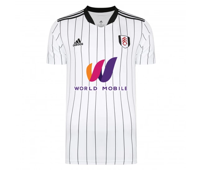 Fulham FC Home Soccer Jersey 2021-22