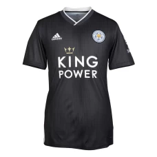 Leicester City 2019 2020 Grey Away Shirt