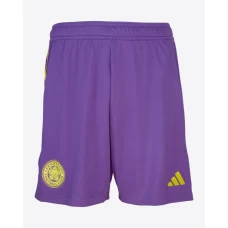 Leicester City Goalkeeper Home Soccer Shorts 2023-24