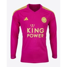 Leicester City Goalkeeper Home Soccer Jersey 2023-24