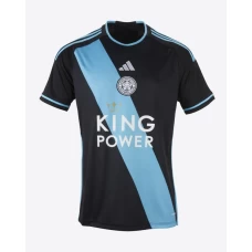 Leicester City Men's Away Soccer Jersey 2023-24