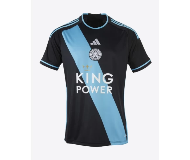 Leicester City Men's Away Soccer Jersey 2023-24