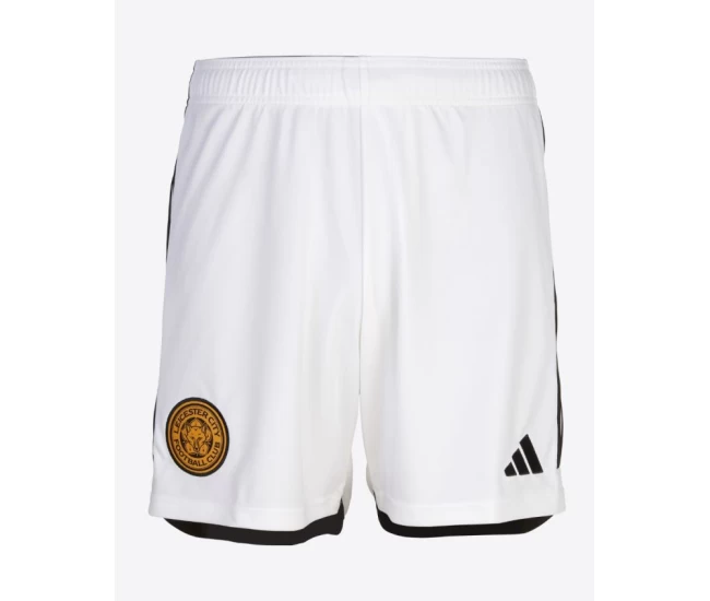 Leicester City Men’s Third Soccer Shorts 2023-24
