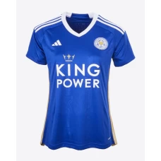 Leicester City Women‘s Home Soccer Jersey 2023-24