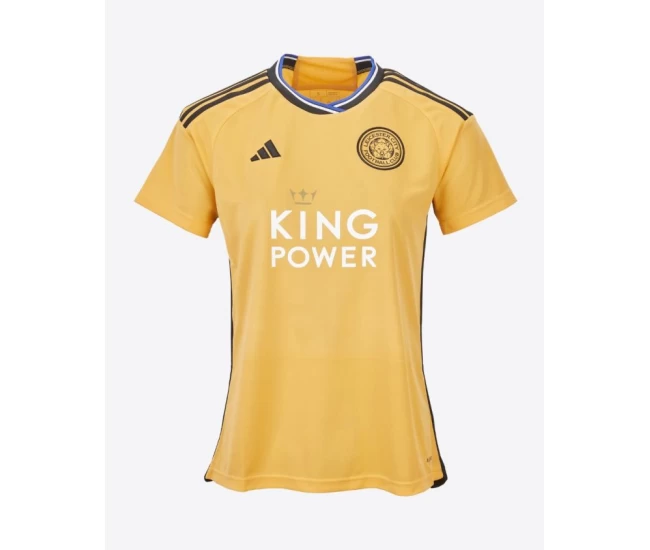 Leicester City Women's Third Soccer Jersey 2023-24