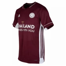 Leicester City Away Soccer Jersey 2020 2021
