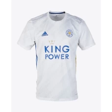 Leicester City King Power Away Soccer Jersey 2020 2021