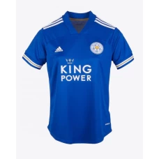 Womens Leicester City King Power Home Soccer Jersey 2020 2021