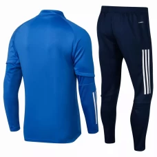 Leicester City Soccer Presentation Tracksuit Blue 2021 2022