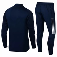 Leicester City Soccer Presentation Tracksuit Navy 2021 2022