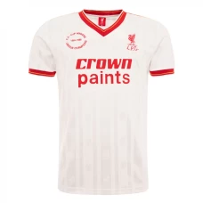 Liverpool Retro Third Soccer Jersey 1985-86