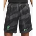 Liverpool FC Black Goalkeeper Soccer Shorts 2023-24