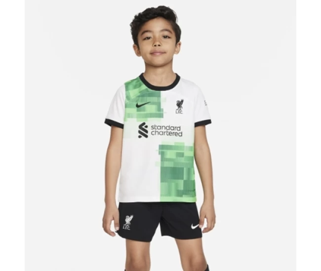 Liverpool FC Kid Home Soccer kit 2023-24