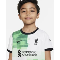 Liverpool FC Kid Home Soccer kit 2023-24