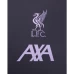 Liverpool FC Men’s Gray Anthem Soccer Jacket 2023-24