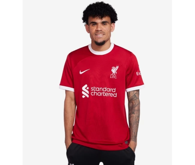 Liverpool FC Men’s Home Soccer Jersey 2023-24