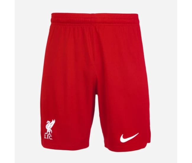 Liverpool FC Men's Home Soccer Shorts 2023-24