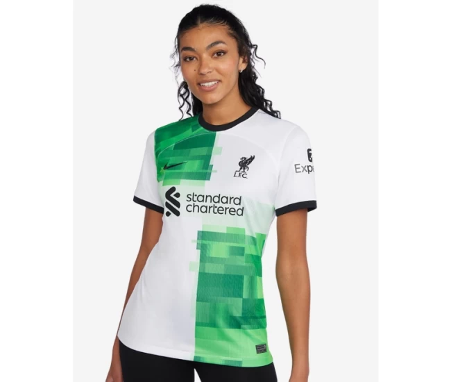 Liverpool FC Women’s Away Soccer Jersey 2023-24