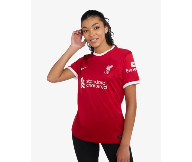 Liverpool FC Women’s Home Soccer Jersey 2023-24