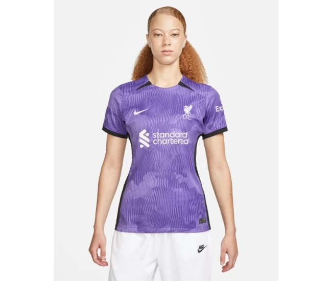 Liverpool FC Women’s Third Soccer Jersey 2023-24
