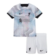 Liverpool FC Away Soccer Kids Kit 2022-23