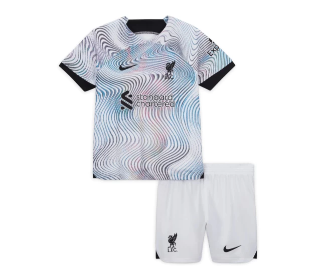 Liverpool FC Away Soccer Kids Kit 2022-23