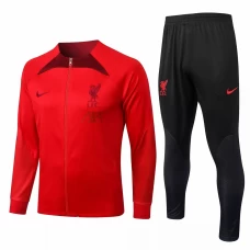 Liverpool FC Mens Red Training Presentation Soccer Tracksuit 2022-23