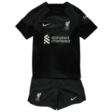 Liverpool FC Goalkeeper Soccer Kids Kit 2022-23