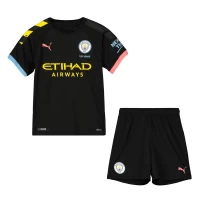 Manchester City Away Kit 2019-20 - Kids