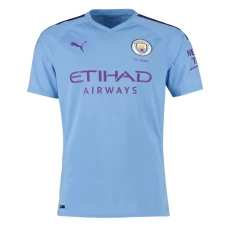 Manchester City Authentic Home Shirt 2019-20